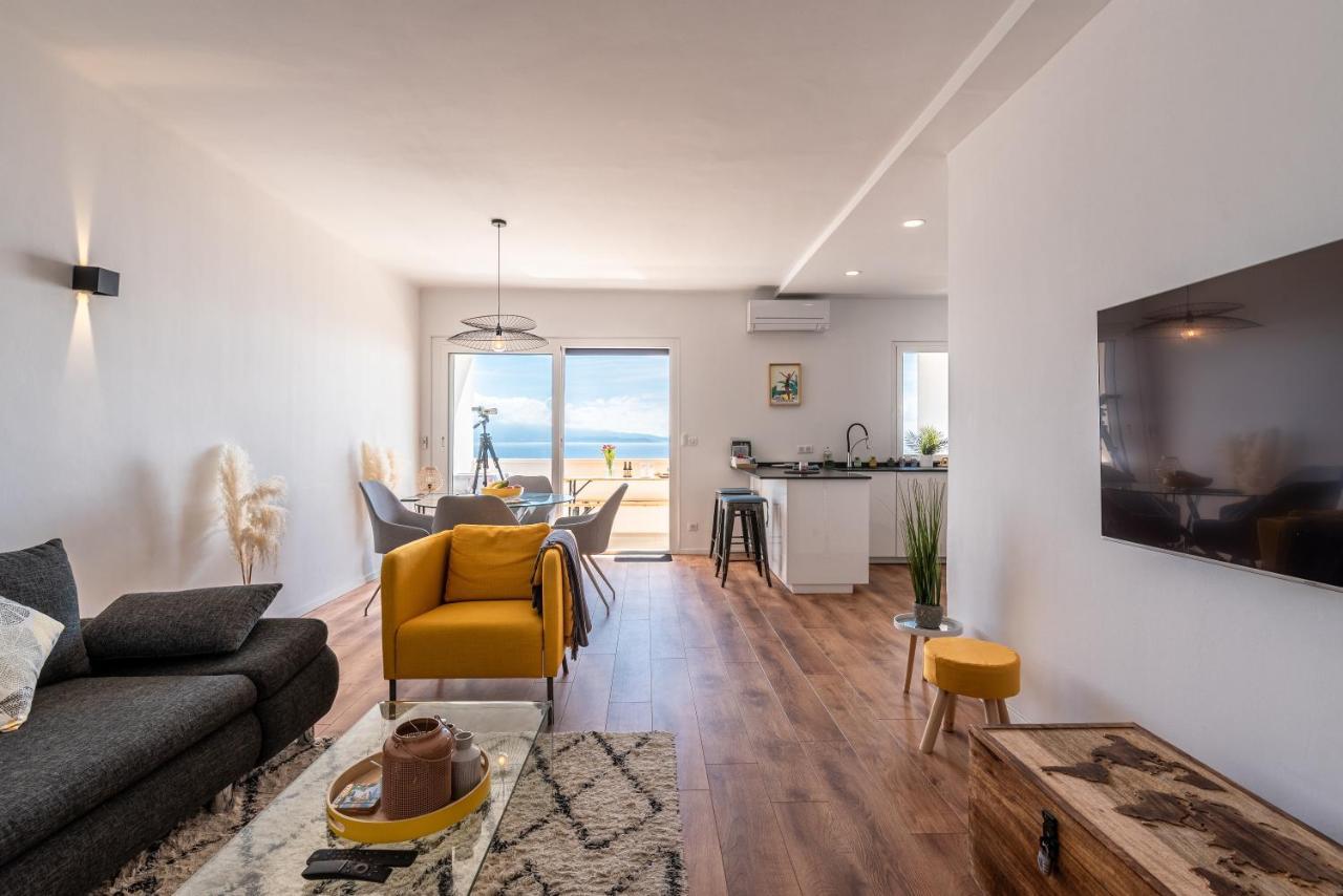 Magnifique Appartement Vue Mer, Spacieux Et Traversant Ajaccio  Exterior foto