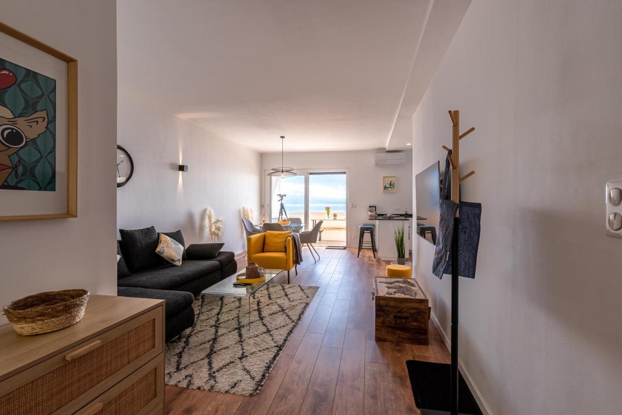 Magnifique Appartement Vue Mer, Spacieux Et Traversant Ajaccio  Exterior foto